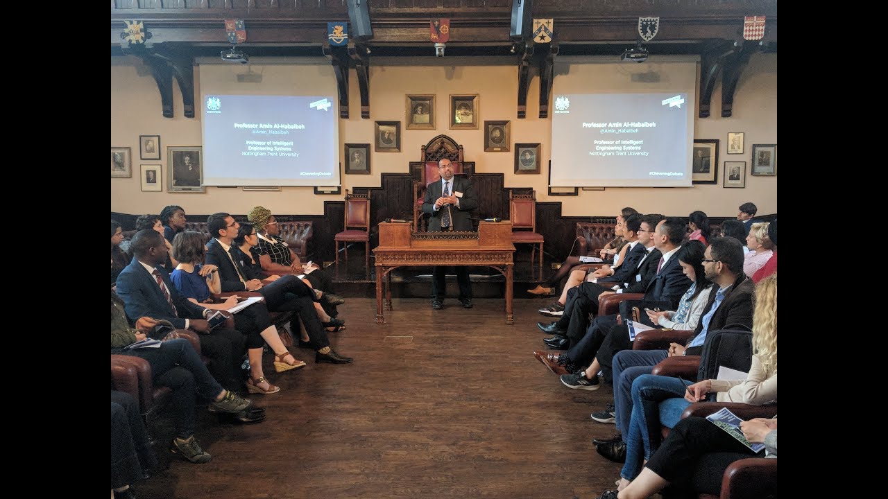 Chevening Debate at The Cambridge Union