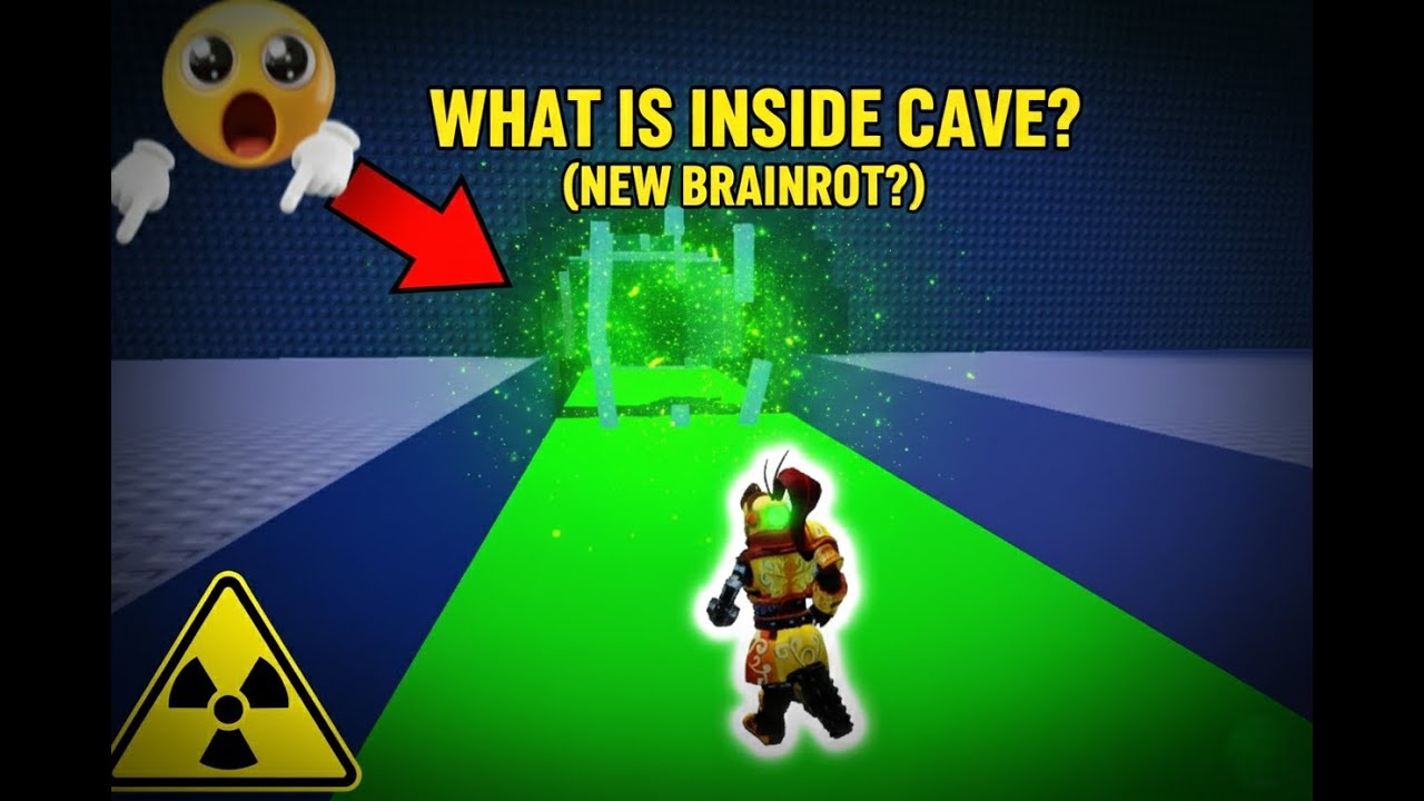 I Found the SECRET Radioactive Cave in Escape Tsunami