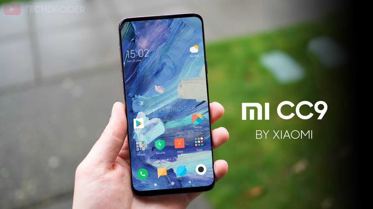 Xiaomi Mi CC9 Looks BEAUTIFUL