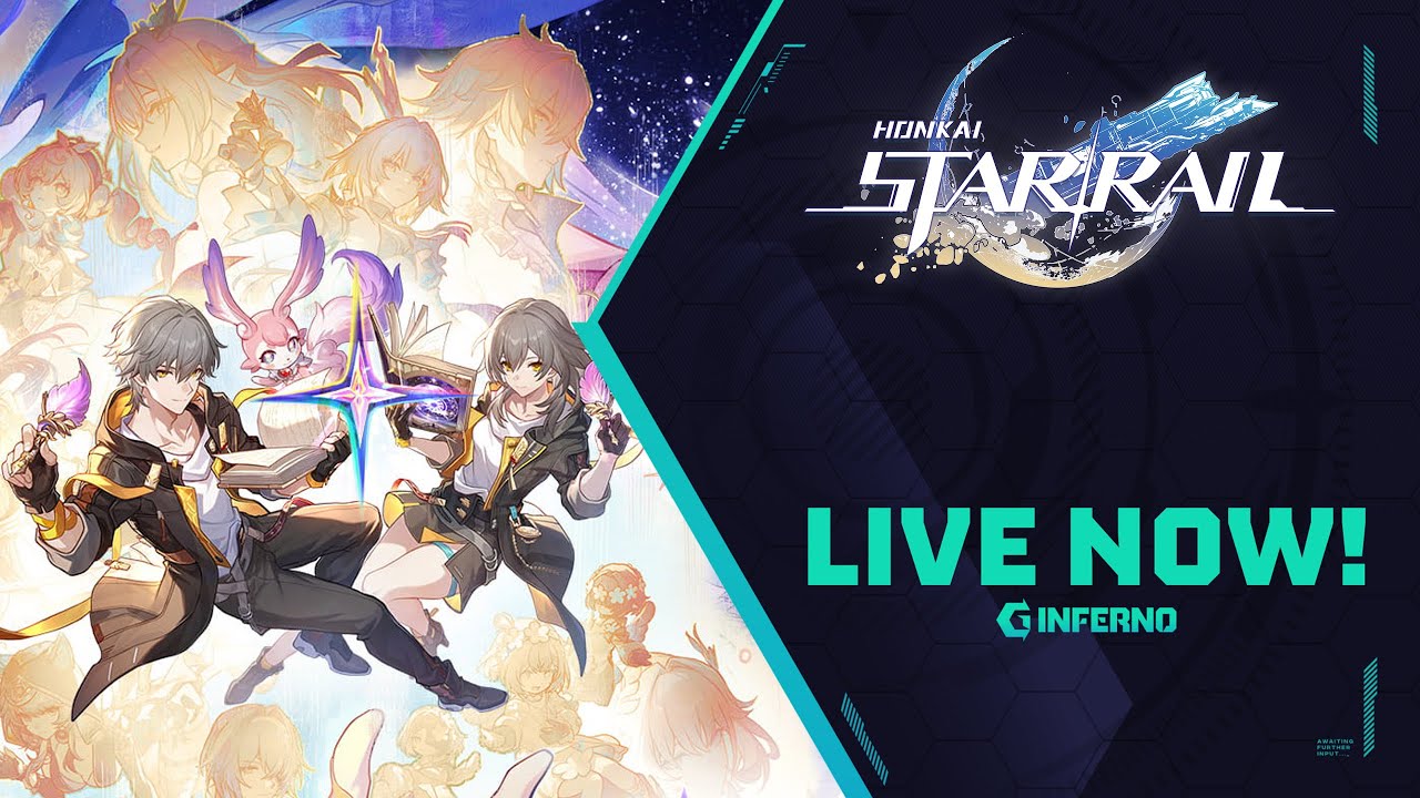 🔴 Amphoreus Finale: Honkai Star Rail 3.7 - Full Trailblaze Story Quest Playthrough [Livestream]