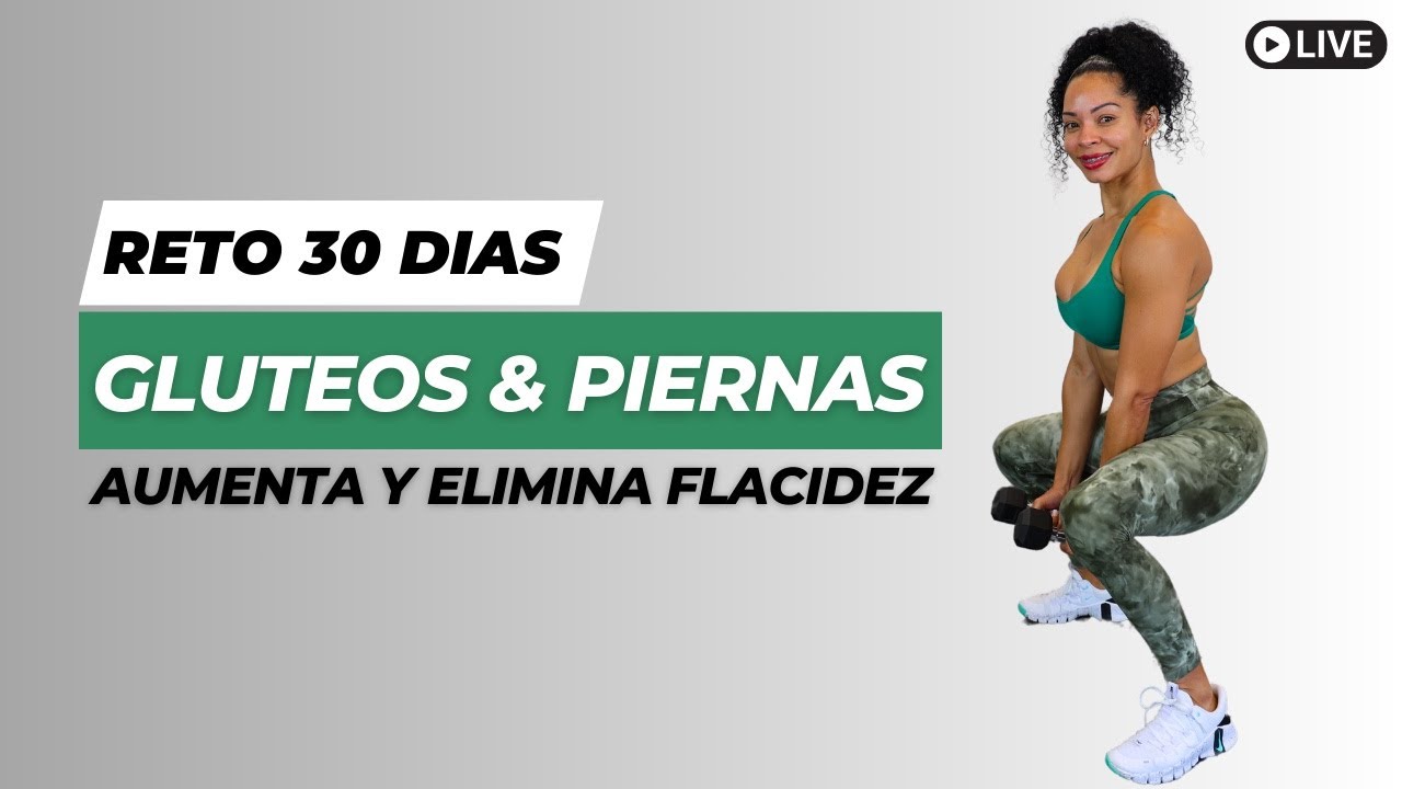 AUMENTAR GLUTEOS Y PIERNAS RAPIDO ( Elimina la flacidez y celulitis )