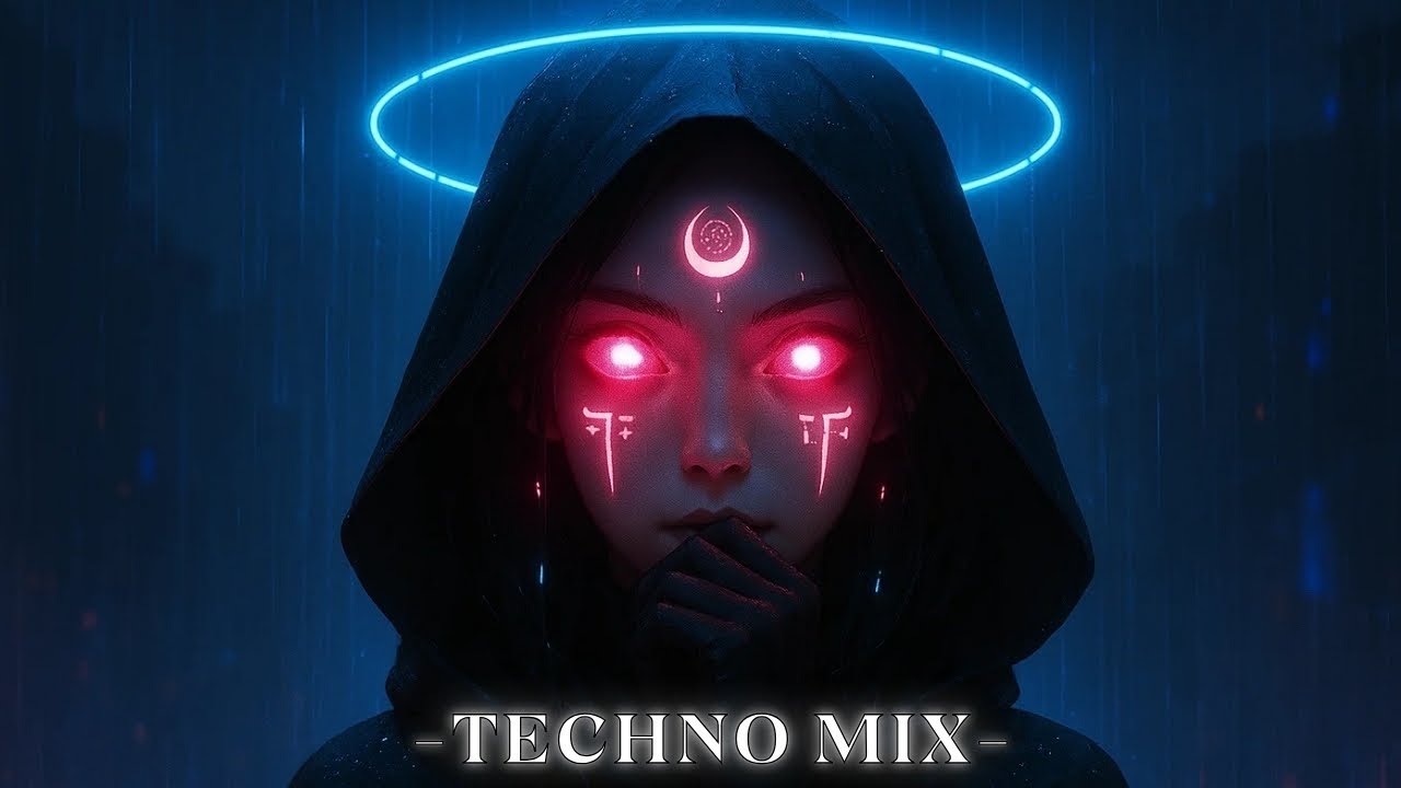 NEON TECHNO GRID #006 | BEST TECHNO MIX 2025 | CYBERPUNK VOID DWELLERS 🌃