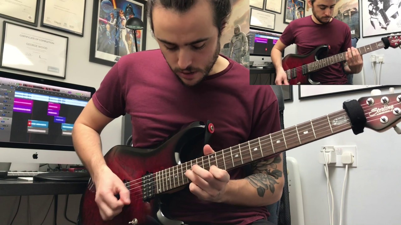 Thirty Seconds to Mars - 'From Yesterday' guitar cover by George Wood
