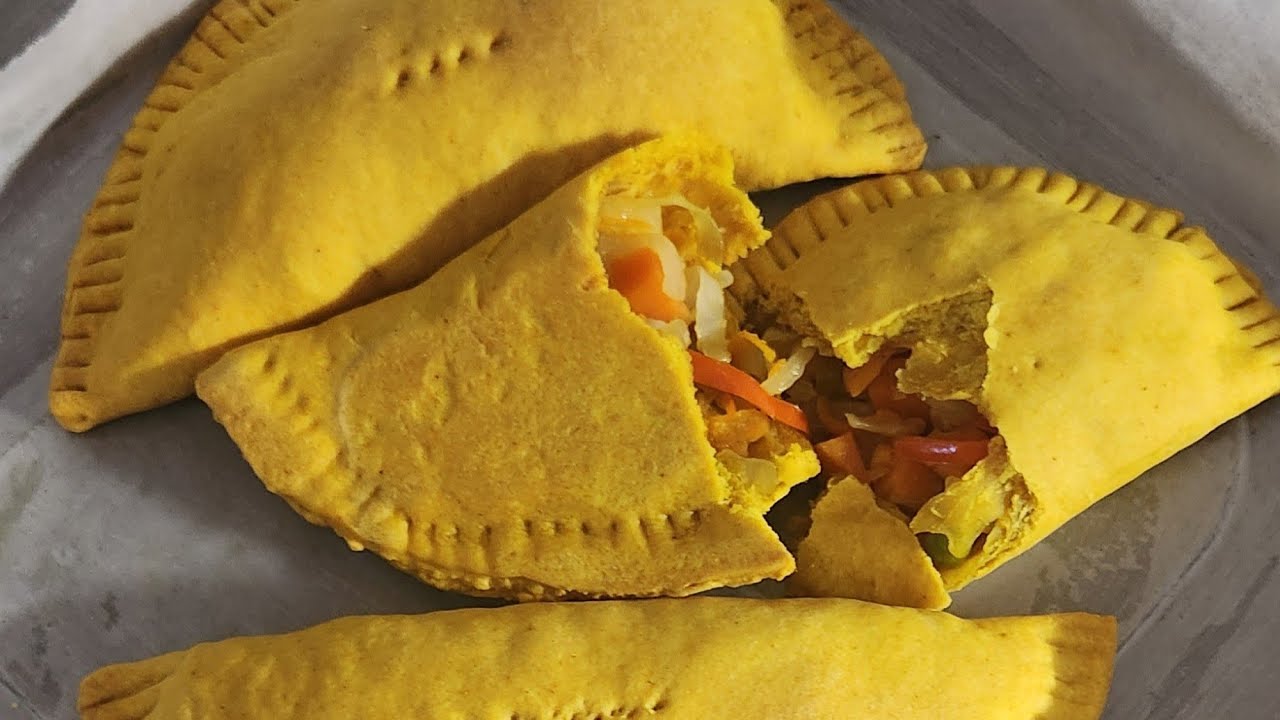 Jamaican Vegetable Patties Recipe @CreateWithDarrion-kp3it