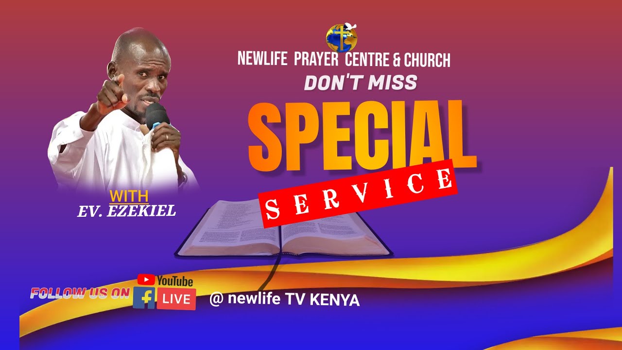 SPECIAL SERVICE - 22.11.2023