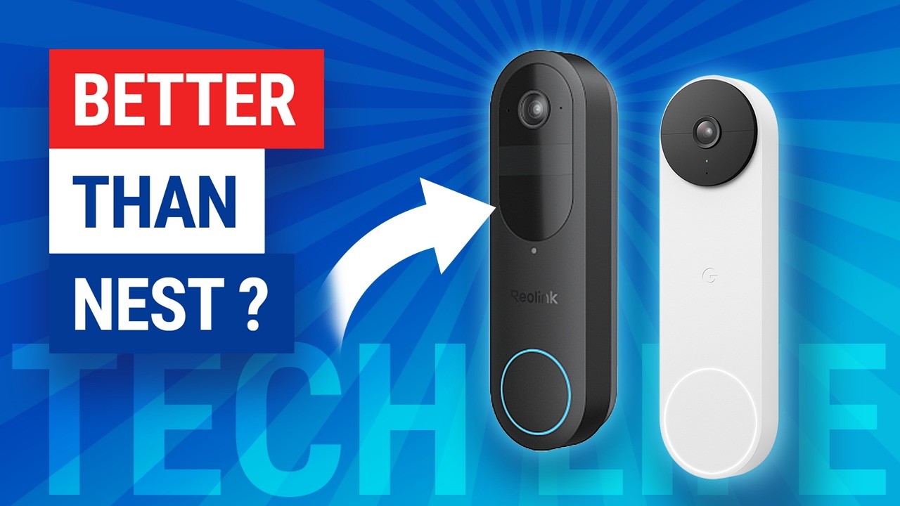 Google Nest kontra Reolink Doorbell 2. generacji &ndash; zostawiam tylko JEDEN