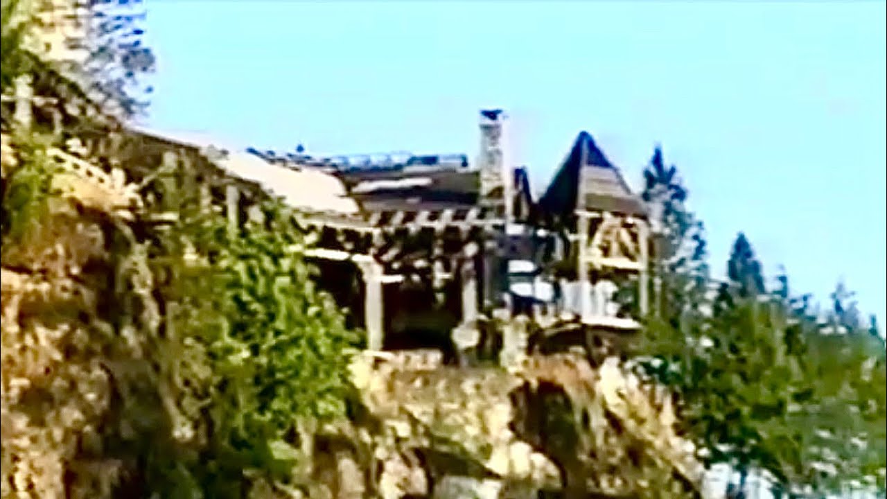 Abandoned Deertrail Resort, Now gone, Sooke River Potholes