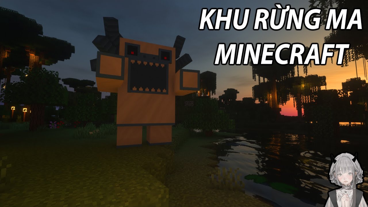 MINECRAFT nhưng T&Ocirc;I T&Igrave;M RA KHU RỪNG MA | GNDTT