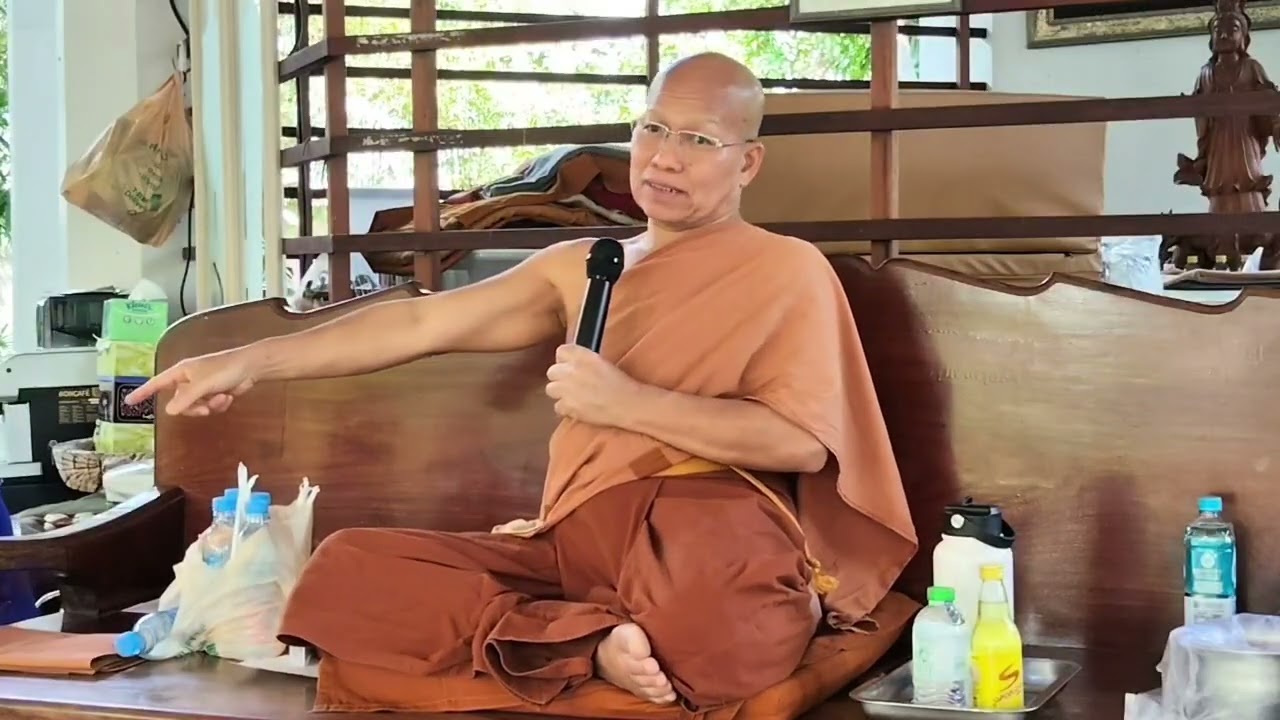 สนทนาธรรมช่วงที่ 2 สะอาดจิตต์ธรรมสถาน ร่มเกล้า19/1 ลาดกระบัง กรุงเทพมหานคร วันที่ 01 กุมภาพันธ์ 2569