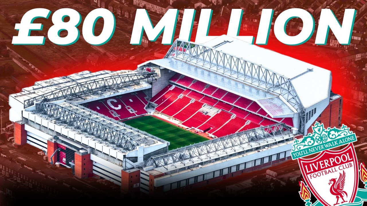 Anfield 2.0? Inside Liverpool&rsquo;s &pound;80M Stadium Upgrade!