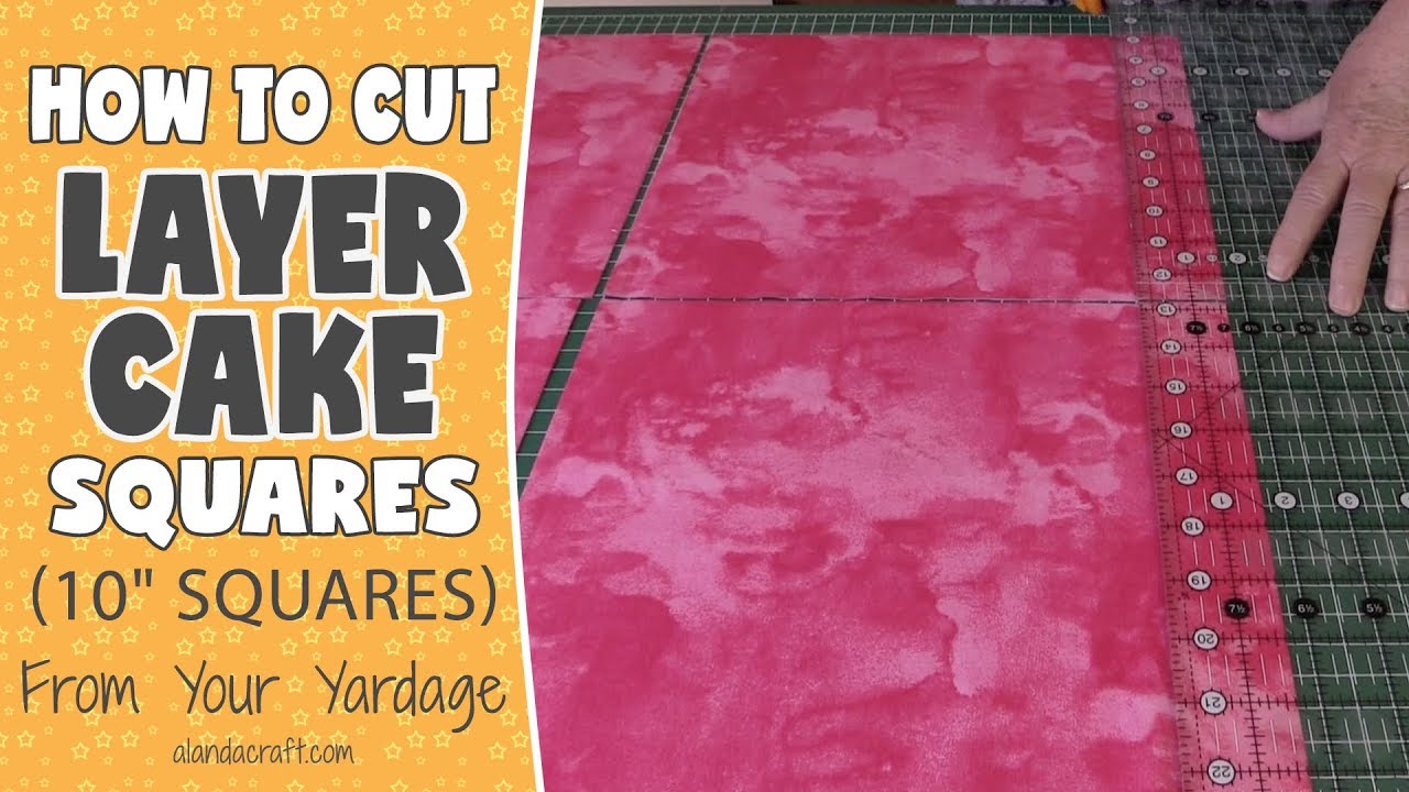 How to Cut Layer Cake Squares (10