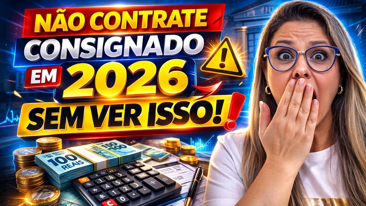 🔴 ATUALIZADO 2026: Onde está o CONSIGNADO MAIS BARATO para Aposentados ?