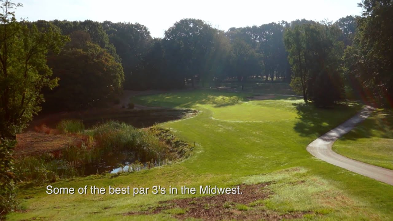Grand Haven Golf Club Aerial Video Tour - Grand Haven, Michigan