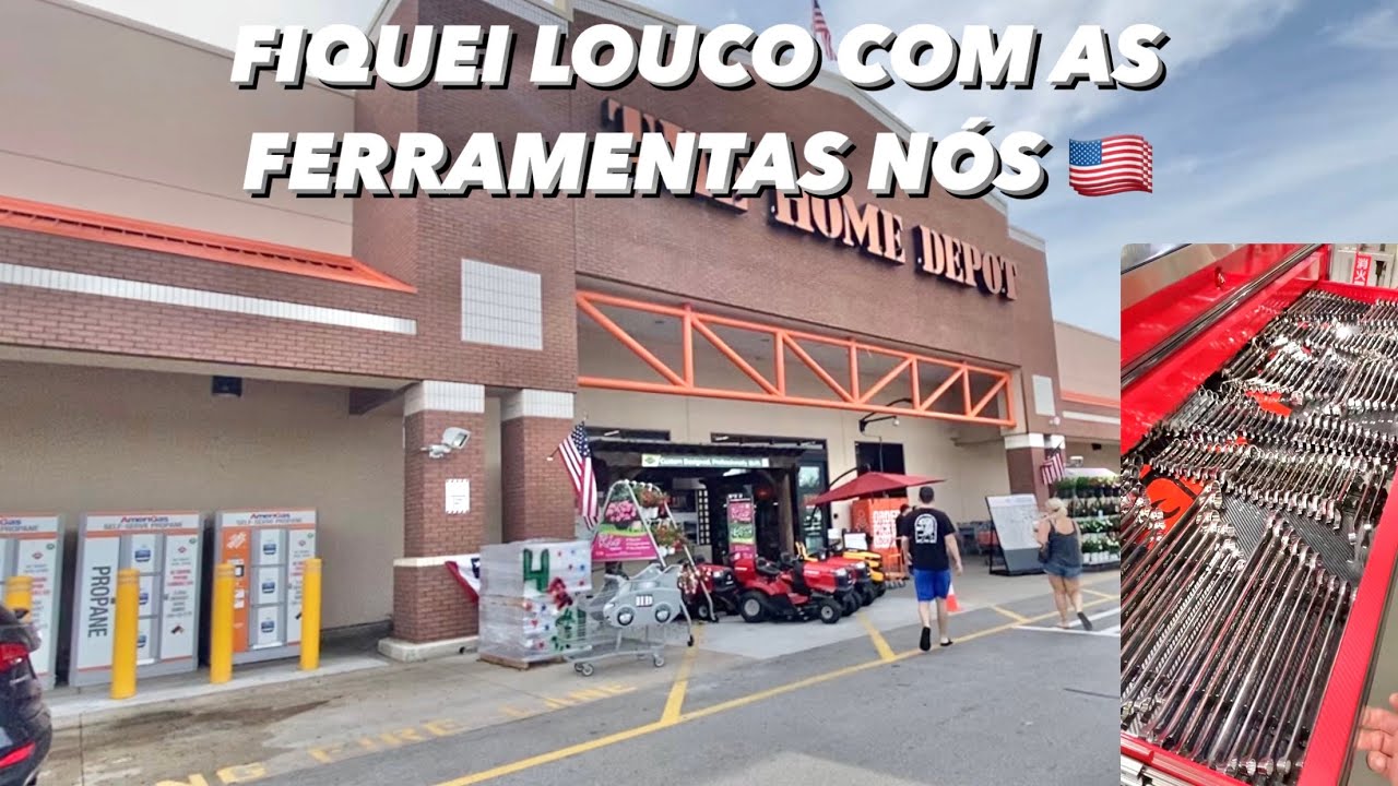 Loja de ferramentas nos Estados Unidos 🇺🇸 e o preços veja se compensa