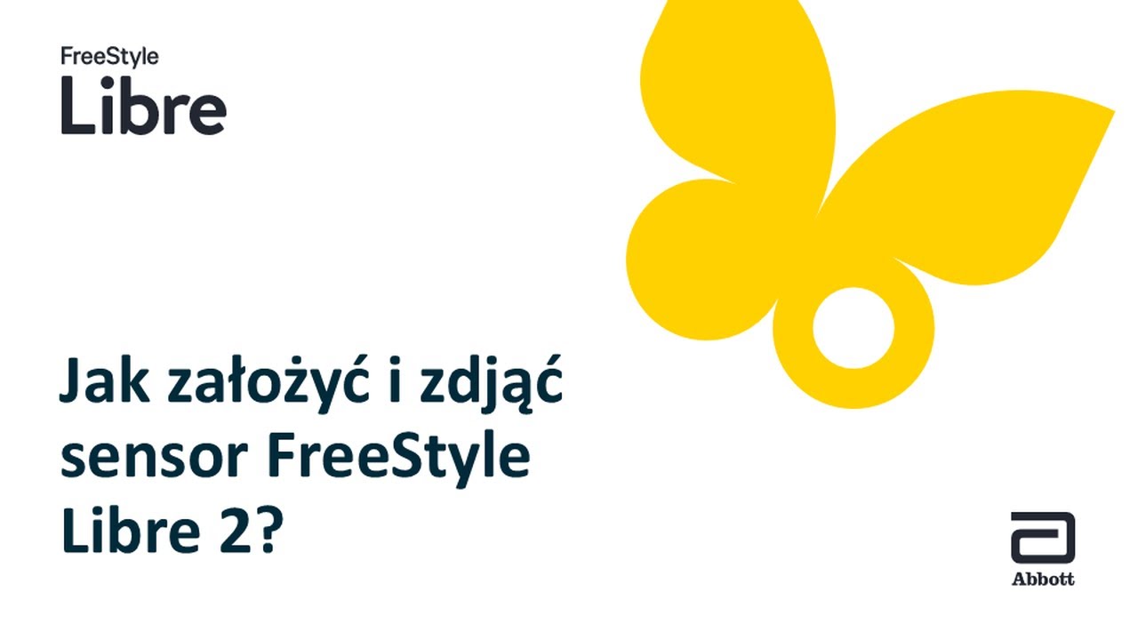 Jak założyć i zdjąć sensor FreeStyle Libre 2