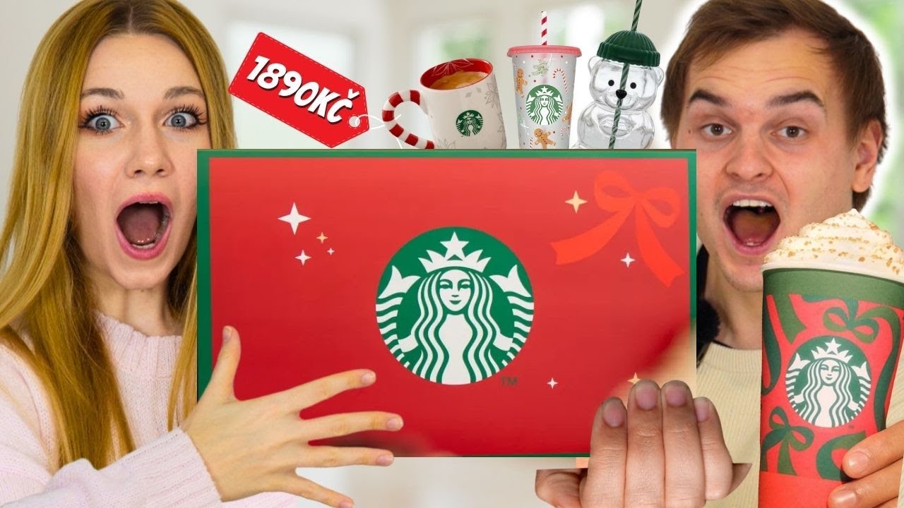 STARBUCKS ADVENTNÍ KALENDÁŘ!😱