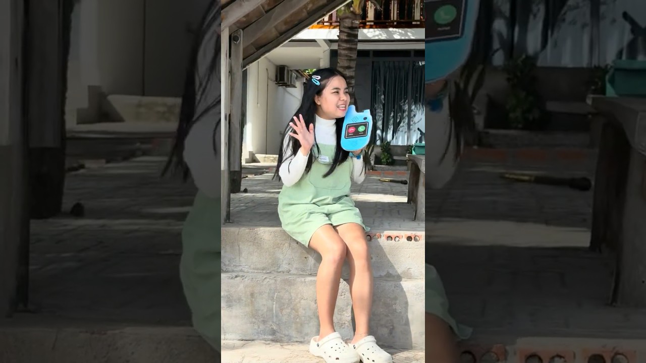 Hello Linh Nhi Shorts 📞🥰 #shorts