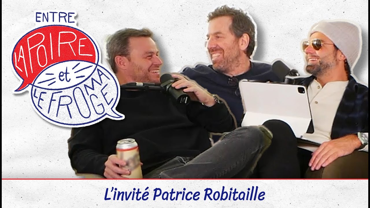 Ep. 15 Patrice Robitaille et le match des Poires, le Canadien, Hamilton chez Ferrari et du basket