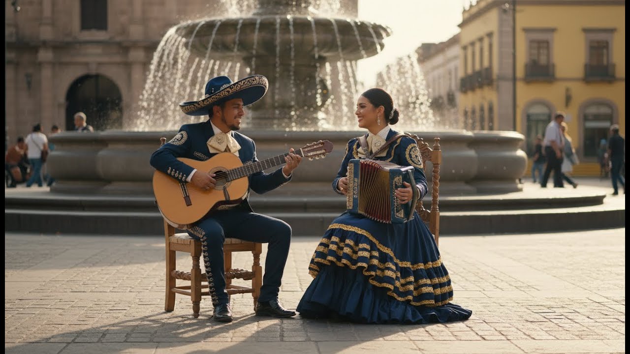 Ecos de Nostalgia Mexico Mariachi para el Corazón | Guitarra y Acordeón