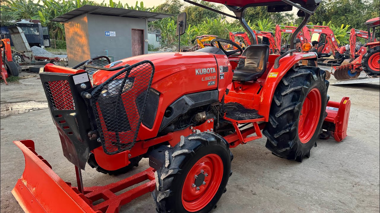 รุ่นนี้ ขายดี kubota L5018 อุปกรณ์2ชิ้น 345,000💰 #ขายถูก 
