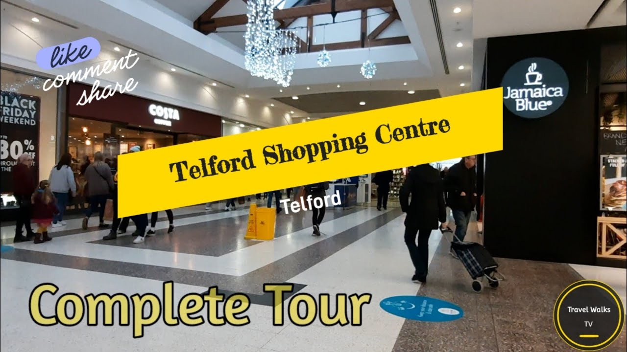 Telford Shopping Centre - Mega Centre - November 2021