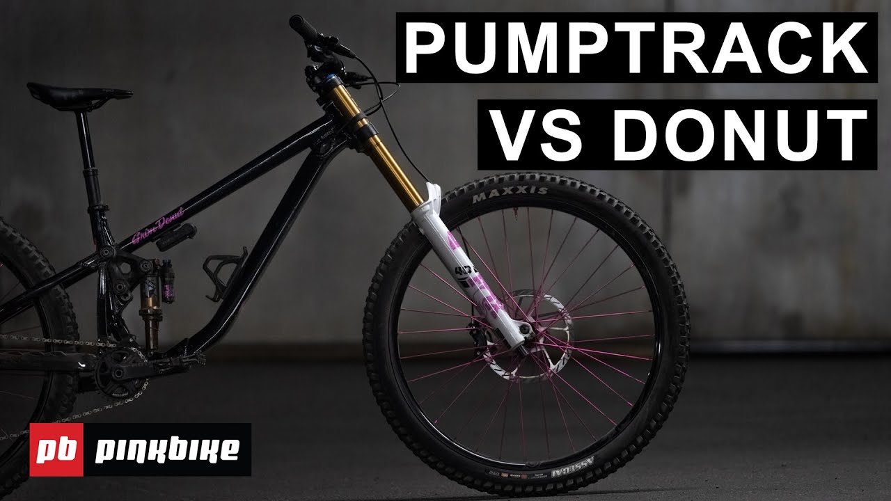 Как Grim Donut справляется с Pumptrack? | Crankworx Whistler 2022