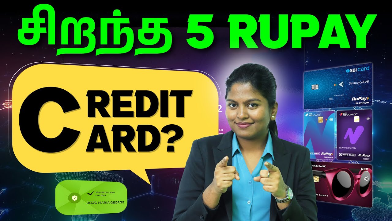Best 5 Rupay Credit Cards in India 2026| Lifetime Free, Cashback, Lounge Access & Rewards | Meghala