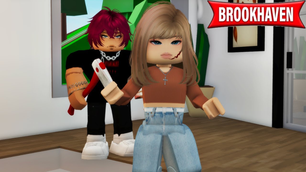 Мой CRUSH &mdash; это ЛЮБОВЬ-ПСИХОПАТ&hellip;!!! Брукхейвен 🏡RP (CoxoSparkle)