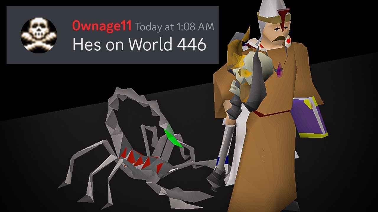 I Got this Pet before Stream Snipers found me
