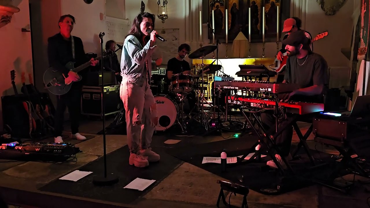 The Jordan - The Room @ St Pancras Old Church - London - 23-10-2023