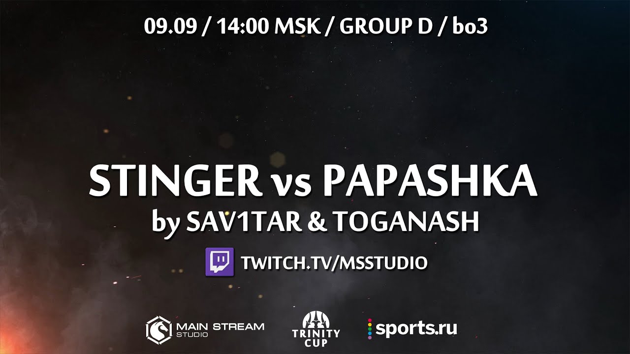 ALL IN. Stinger vs Papashka by @Sav1tarrr & @Thetoganash HUD by @Profiler_IA