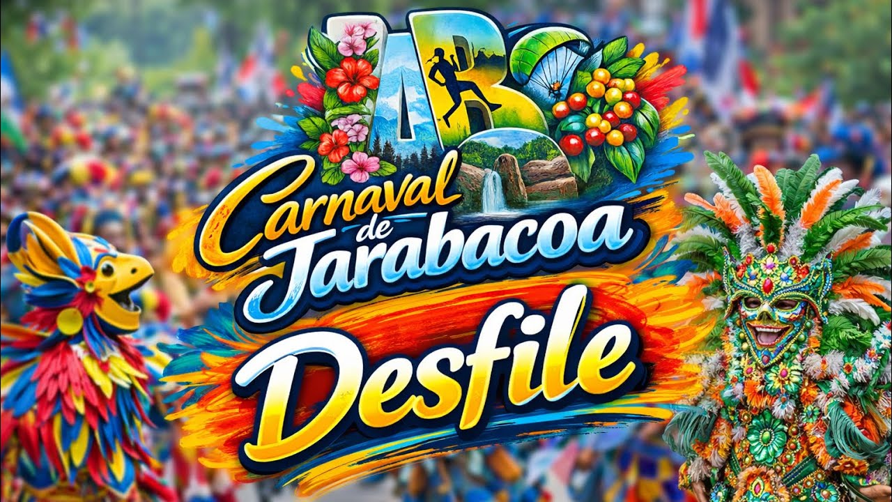Desfile final del Carnaval de Jarabacoa | Carnaval en Las Montanas