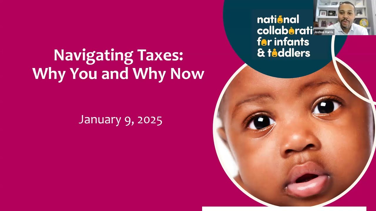 Tax Policy: Why You and Why Now