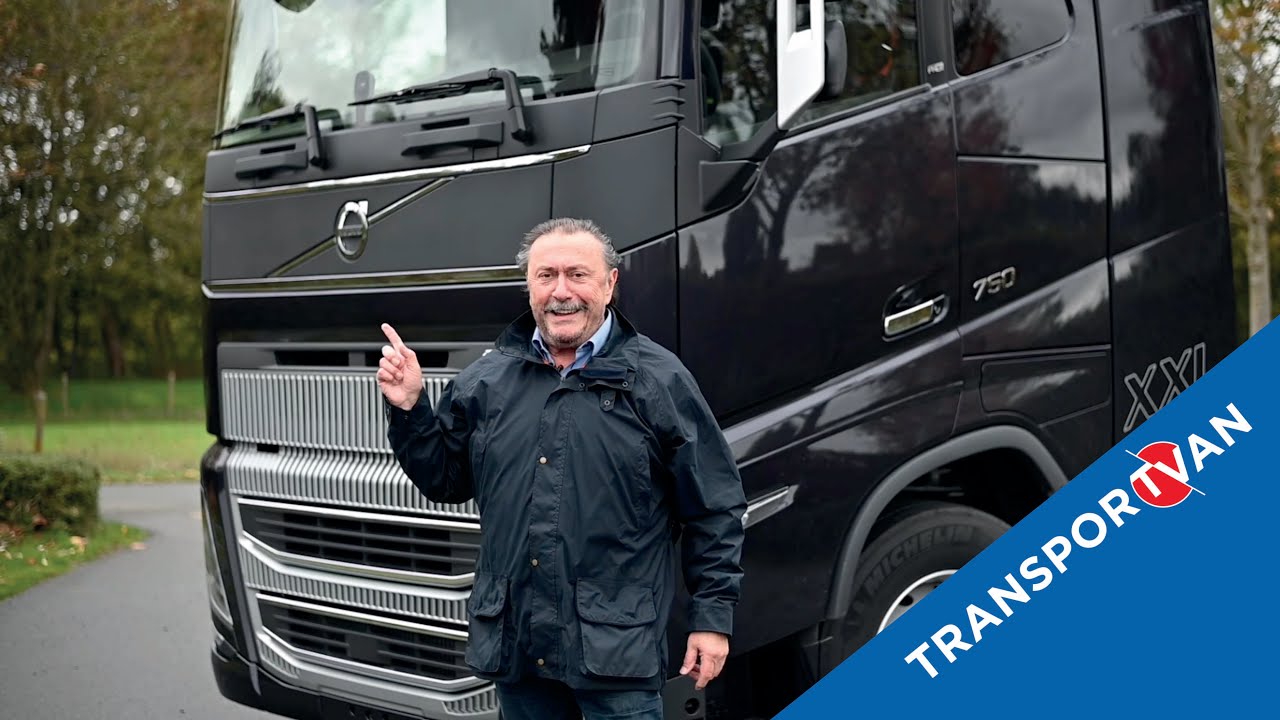 Marijn Devalck test gloednieuwe Volvo FH16 (Globetrotter XXL) - TRANSPORT & VAN.TV 48