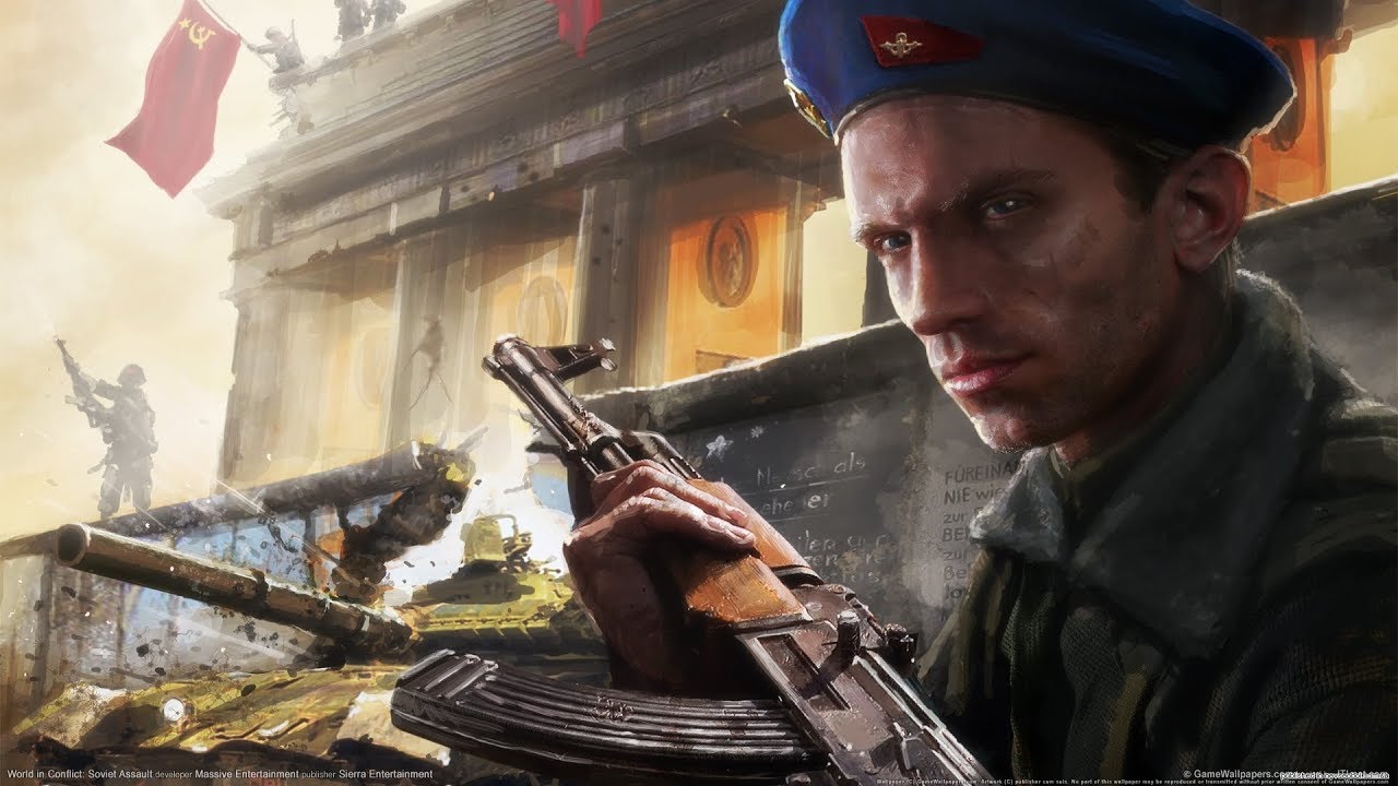 World in Conflict - Русская революция