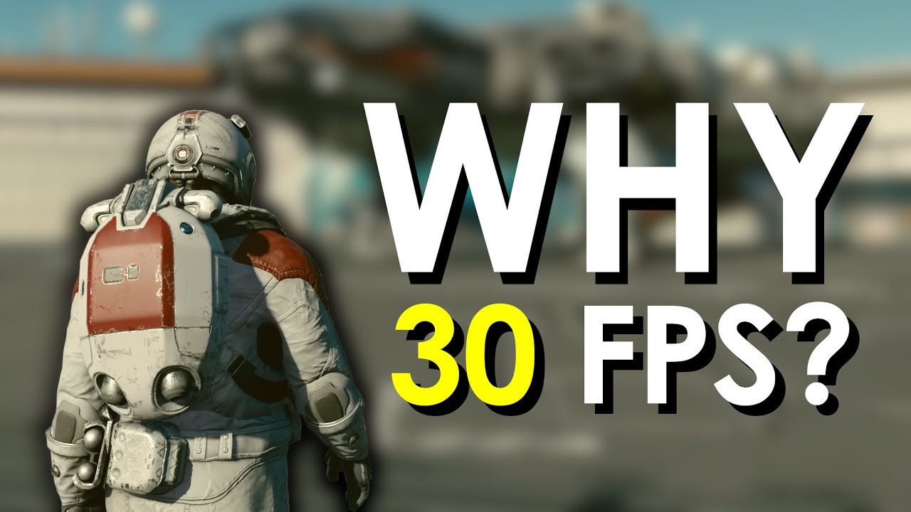 How Starfield Can Handle 30 FPS | Direct Gameplay Breakdown