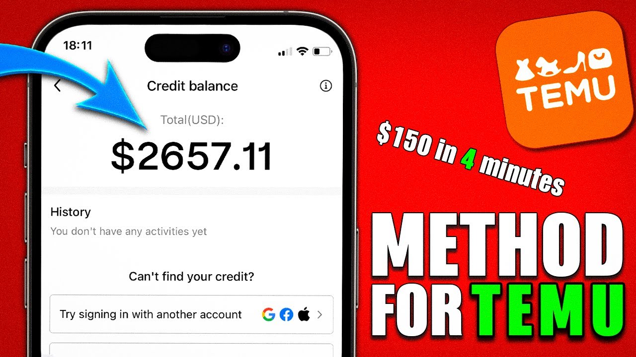 FREE Temu Method 2024💥 Temu Coupon Free Stuff,Gifts,Coins(Promo Code)