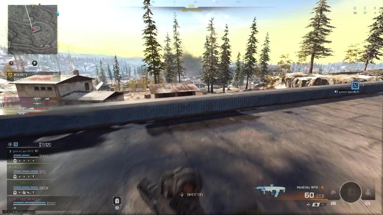 Call of Duty Warzone Verdansk Victory