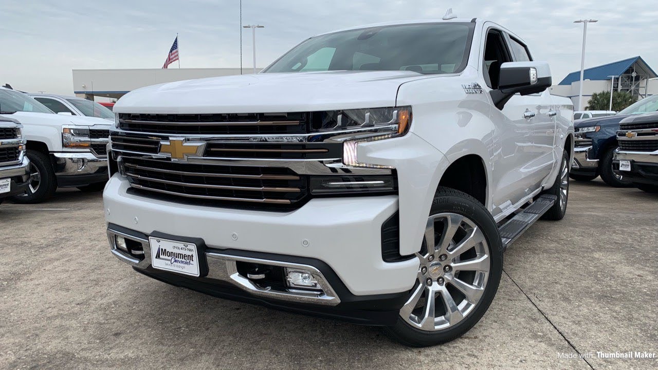 2019 Chevrolet Silverado High Country (Deluxe Package ) - Review