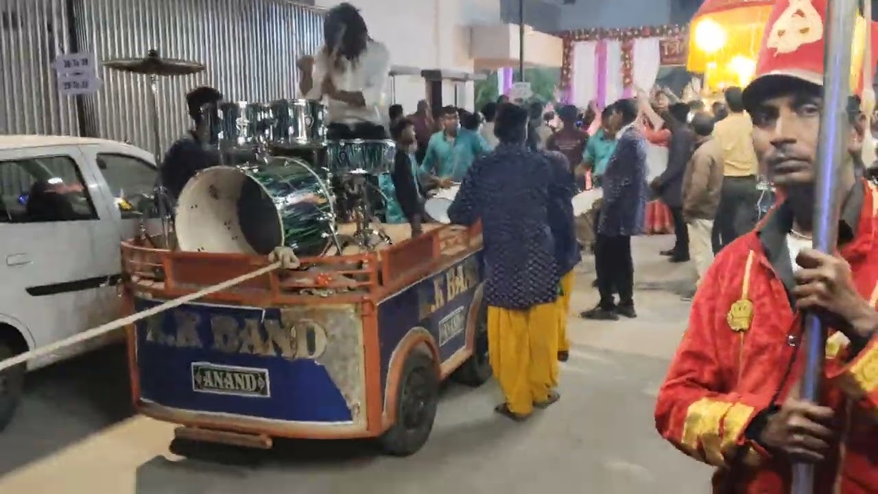 NONSTOP DANCE 🥁🎹🎹RK RAJKAMAL BAND ANAND 