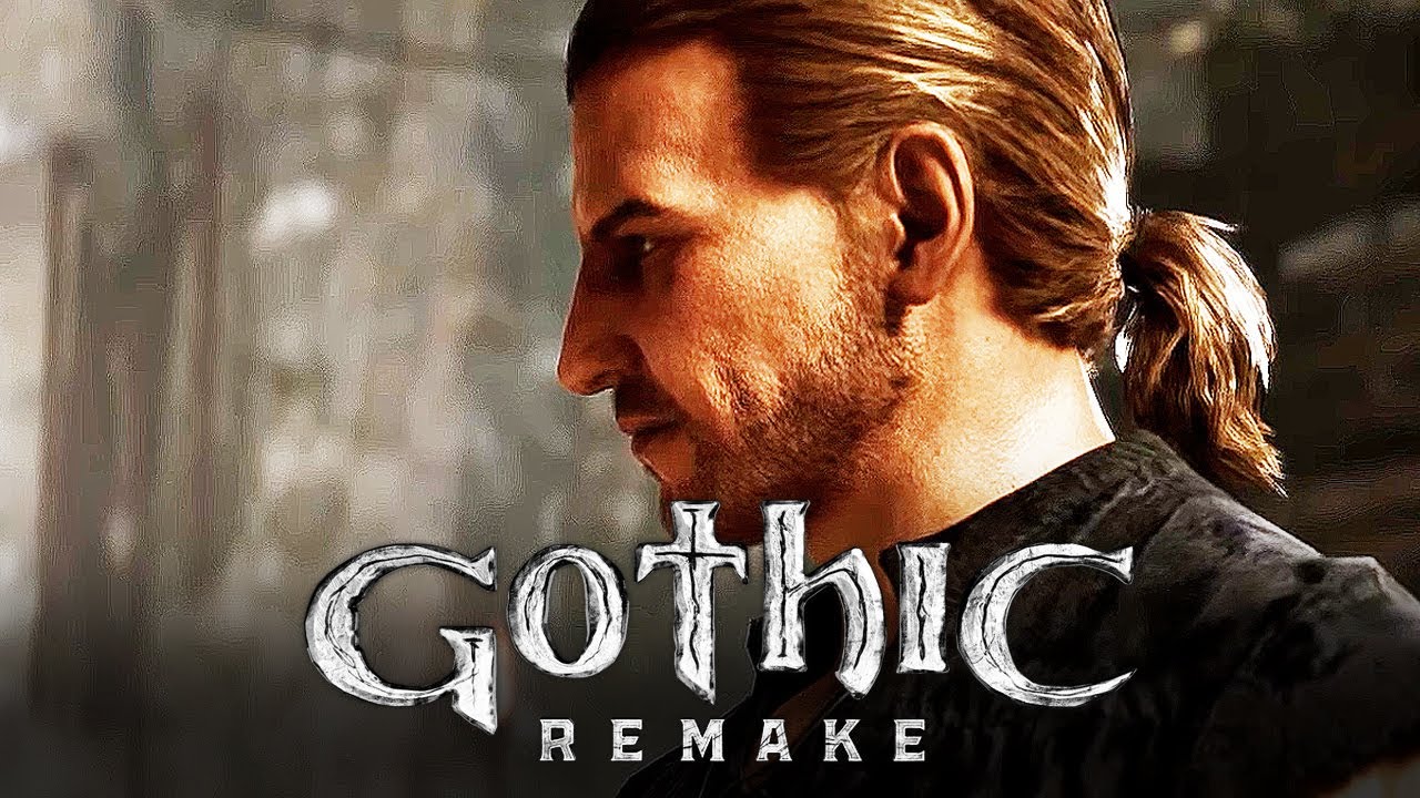 GOTHIC REMAKE - Nowy Gameplay z Bezim