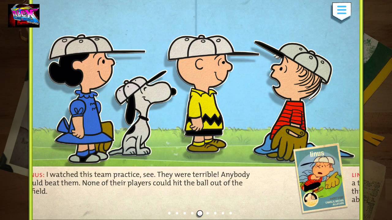 Charlie Brown All Stars Baseball