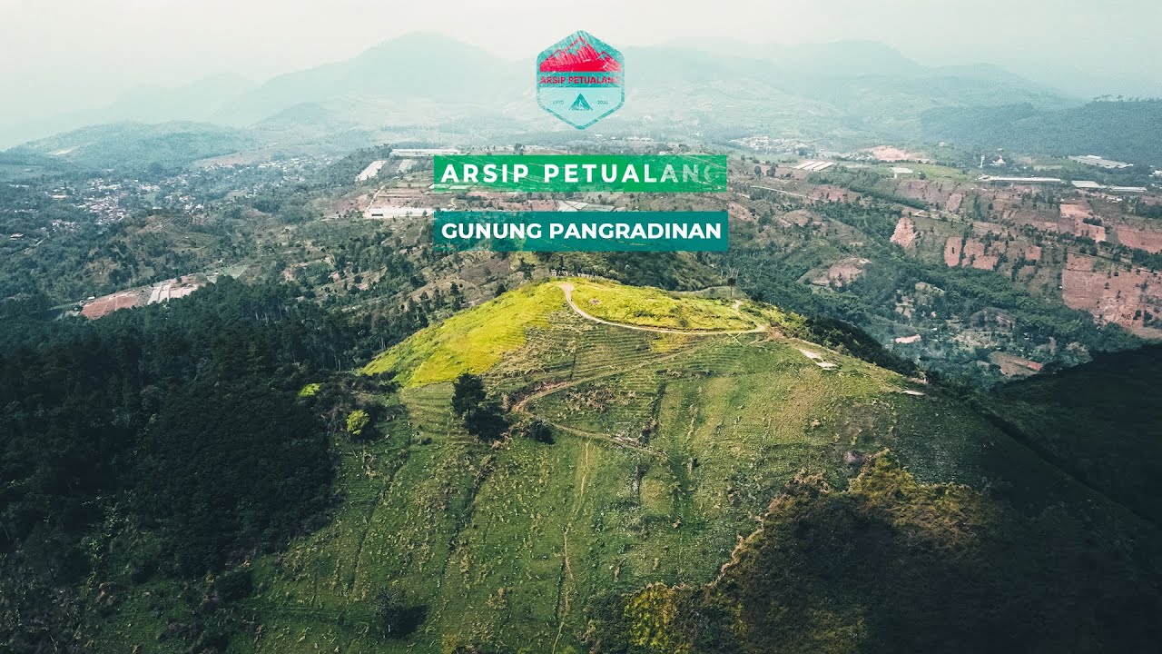 Solo Hiking Ke Gunung Pangradinan | Yang Mau  Kesini Wajib Lihat Rute Pendakiannya Di Video Ini!