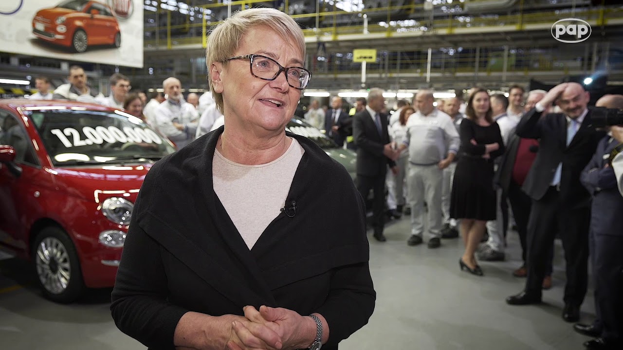 Wyprodukowano 12-milionowy samoch&oacute;d w fabryce Fiat Chrysler Automobiles w Tychach