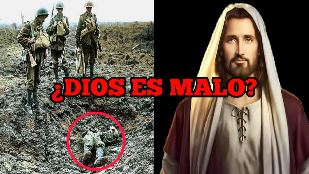 ¿Por que DIOS permite el MAL?😓[LA VERDAD]