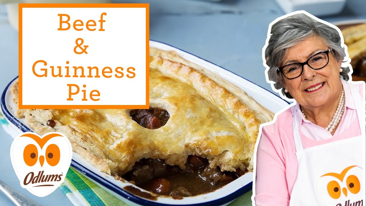 Traditional Beef and Guinness Pie | Odlums Recipe