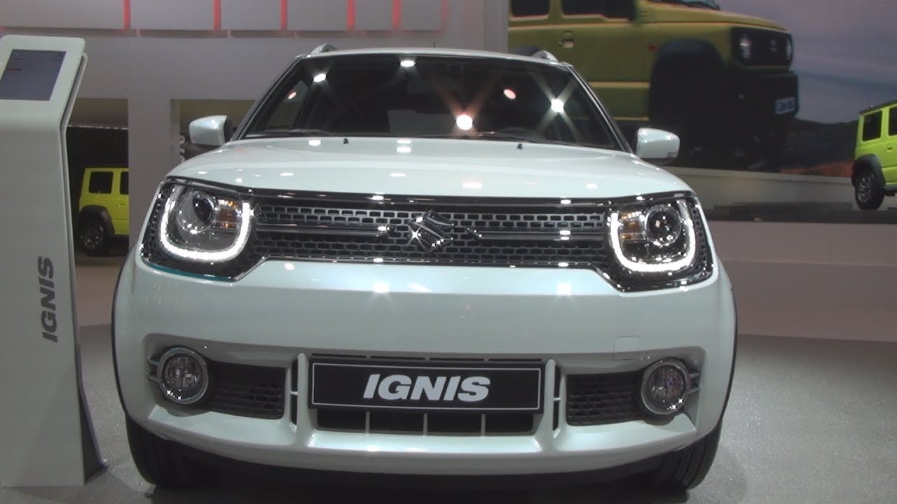 Suzuki Ignis 1.2 DualJet Pack Auto (2019) Exterior and Interior