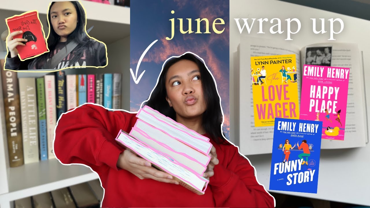what i read in june | june wrap up
