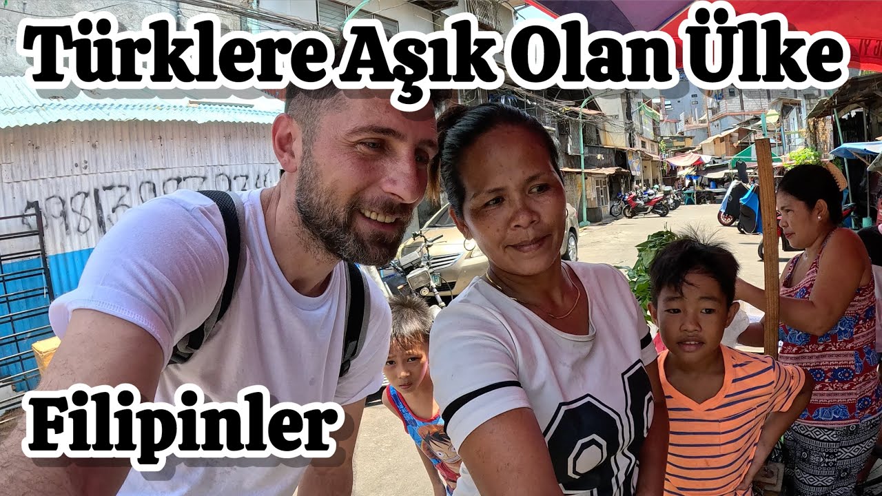 Türklere Aşık Olan Ülke Filipinler ! Manilada İnsanlar Nasıl Yaşıyor !! -153🇵🇭