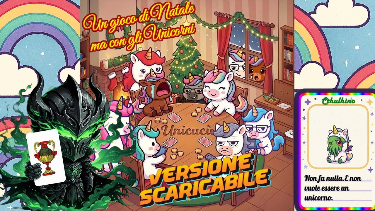 Unicucù,  Print & Play GRATIS (Variante del Cucù)